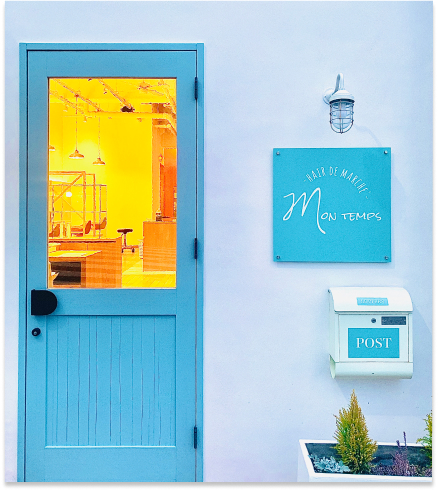 サロンイメージ写真